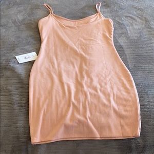 Dafne mini dress-( modern pink)